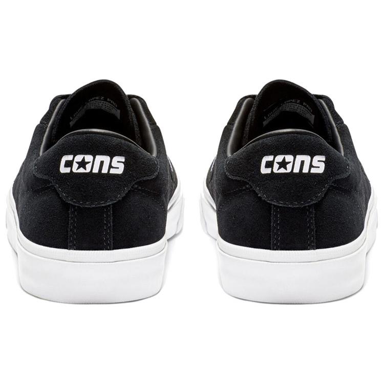 Louie Lopez Pro Converse Low 'Black' 163261C
