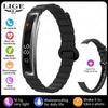 Call Reminder Smart Bracelet Fitness Sleep Tracker Heart Rate Stress HRV Health Monitor Step Counting Sport Smartwatch Band
