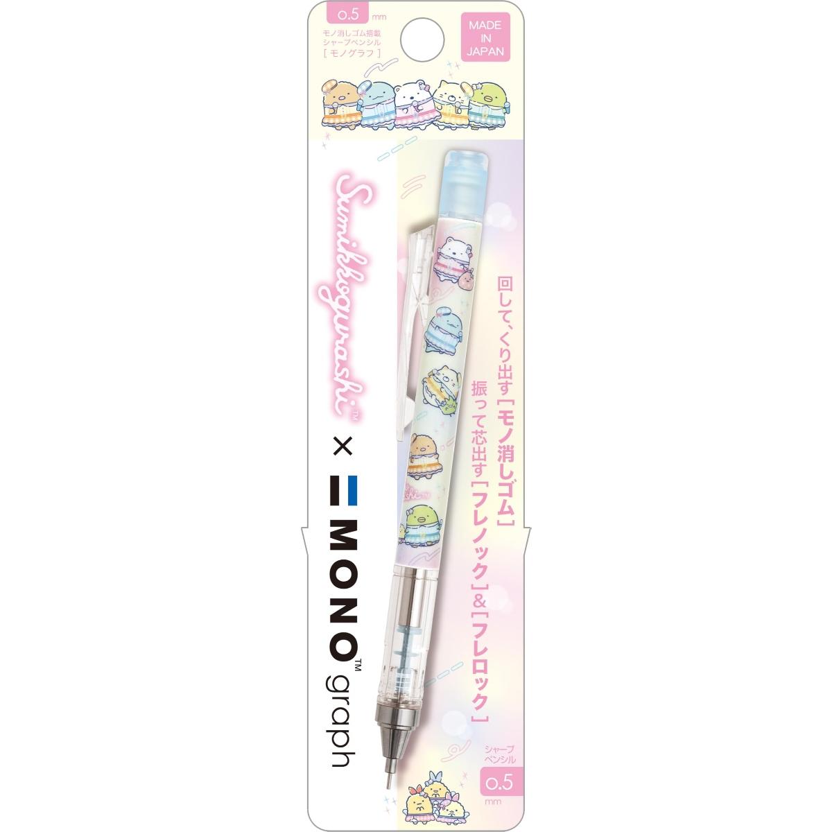 Sumikko Gurashi Mono Graph Механический карандаш PH24903 Ручка H147 x 11 мм San-X Размер
