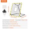 Baseball And Softball Rebounder Net, 4 X 4.5 Feet PitchBack Baseball Nest for Pitching and Fielding Training, Pitch Return Trainer Rebound Net with