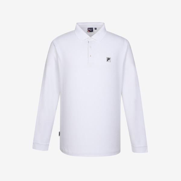 Fila Tennis Pique Long Sleeve Tee Fs2tlg3301u Ow