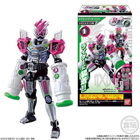 

Sodo Kamen Rider Zi-O RIDE2 Набор всех 6 типов [Полный комплект] (Камен Райдер Зи-О) (Не специальный бокс-сет)