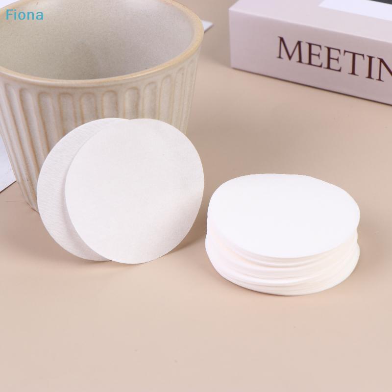 100/500Pcs 51/53/54/58mm Unbleached Espresso Filter Coffee Paper Filter Puck Screen Portafilter Paper For Breville Barista