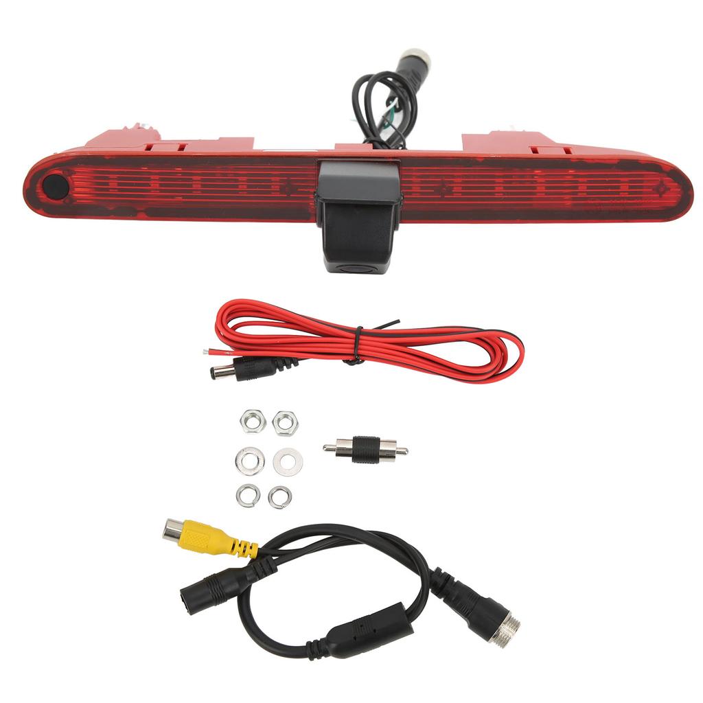 Brake Light Backup Camera 170 degrees Wide Angle High Mount Stop Light Reverse Camera Replacement for Citroen Berlingo