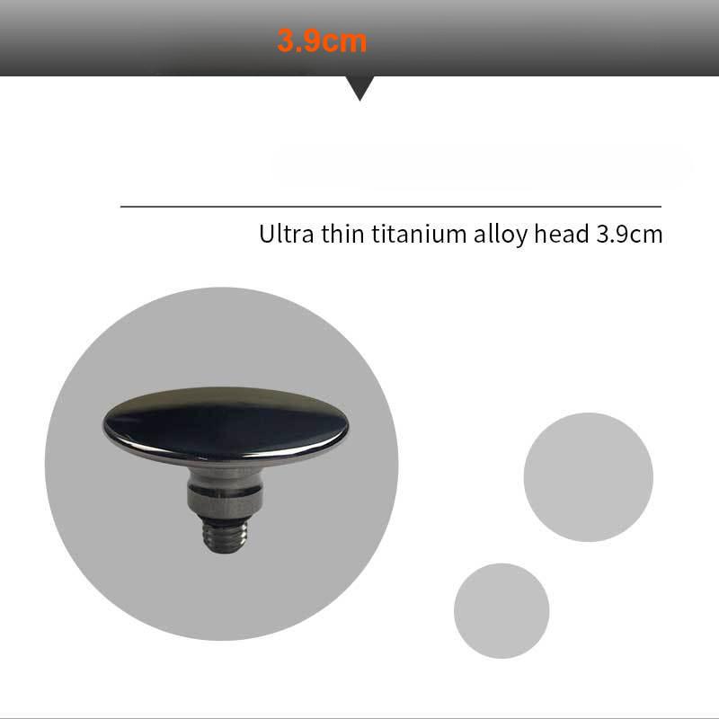 

Автомобильный молоток для ремонта вмятин с большой круглой головкой из титанового сплава для замены головок при ремонте вмятин, достижение бесшовного удаления вмятин 3.9cm