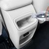 For Geely EX2 Car Rear Ventilation Anti Kick Storage Compartment Silicone Anti Dirt Box for Rear Seats Car Interior Accessories