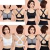 Soutien-gorge de sport rembourré sans coutures pour femme à impact élevé avec fermeture éclair sur le devant et bretelles réglables