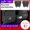 2025 Heta Bilbarnstols Skydd mot Sparkar Baksätesförvaring Barn Halvpaket Skydd mot Sparkar För X1 X3 X5 X7 G20 G30 6GT E46 E90 E60 F10 F30
