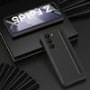 For Samsung Galaxy Z Fold 5 4 3 Case Skin-Friendly Colorful Touch Pen Folding with Screen Film Fold5 Shockproof Protection Cover