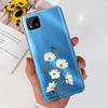 For Cover Realme C11 2021 Case Fashion Marble Love Heart Silicone Soft TPU Phone Back Cover For Realme C11 RMX2185 C20 C20A Capa