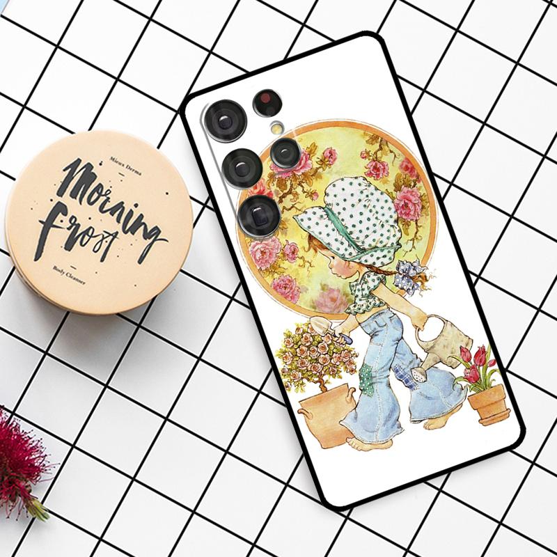 

Sarah Kay pattern Case For Samsung Galaxy S24 FE S20 FE S21 S22 S23 S24 S25 Ultra S9 S10 S25 Plus Phone Cover Galaxy S25 FE