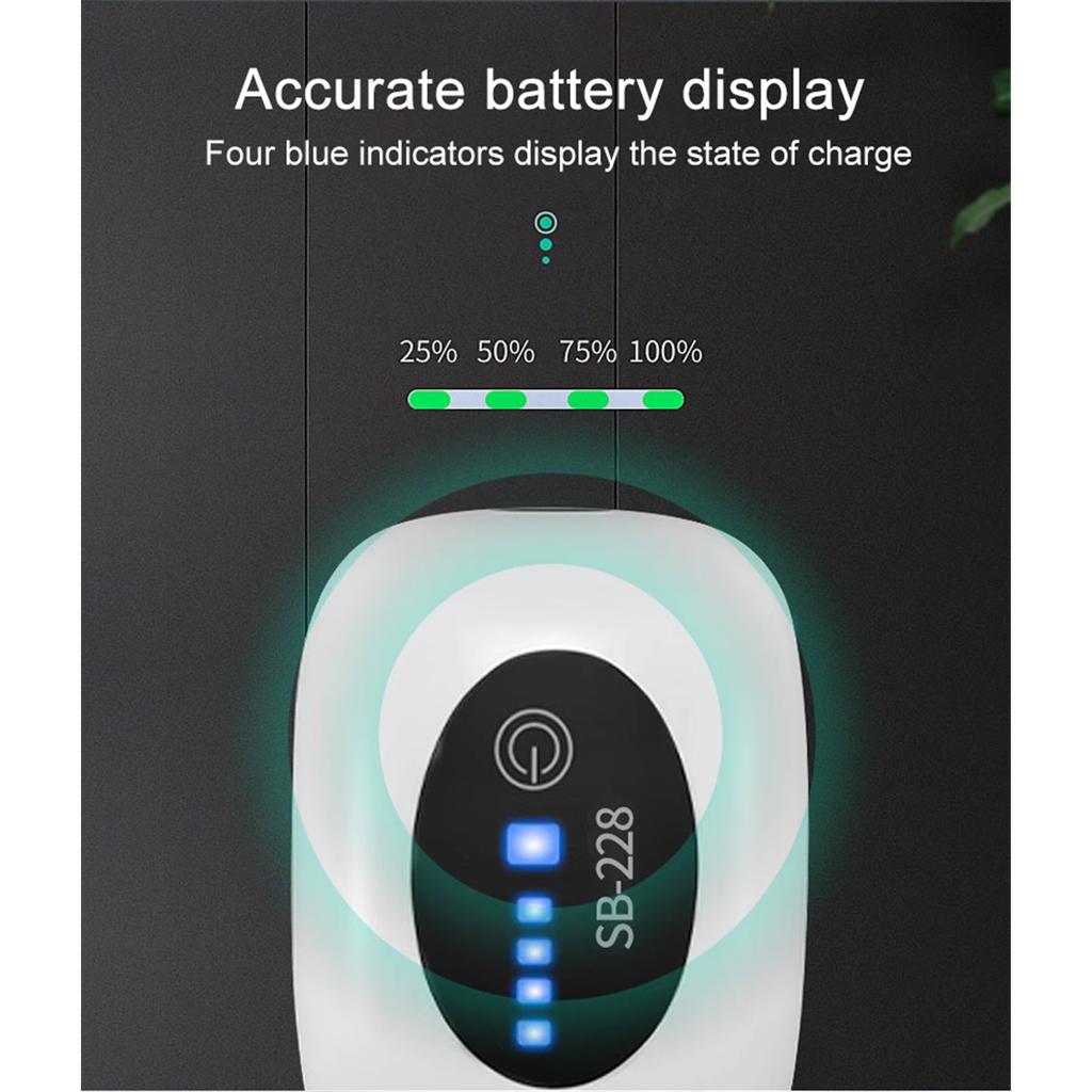 Aquarium Fish Tank Oxygen Air Pump Compressor Charging Silent USB With Battery Portable Fishing Oxygenator 6000mA Outdoor