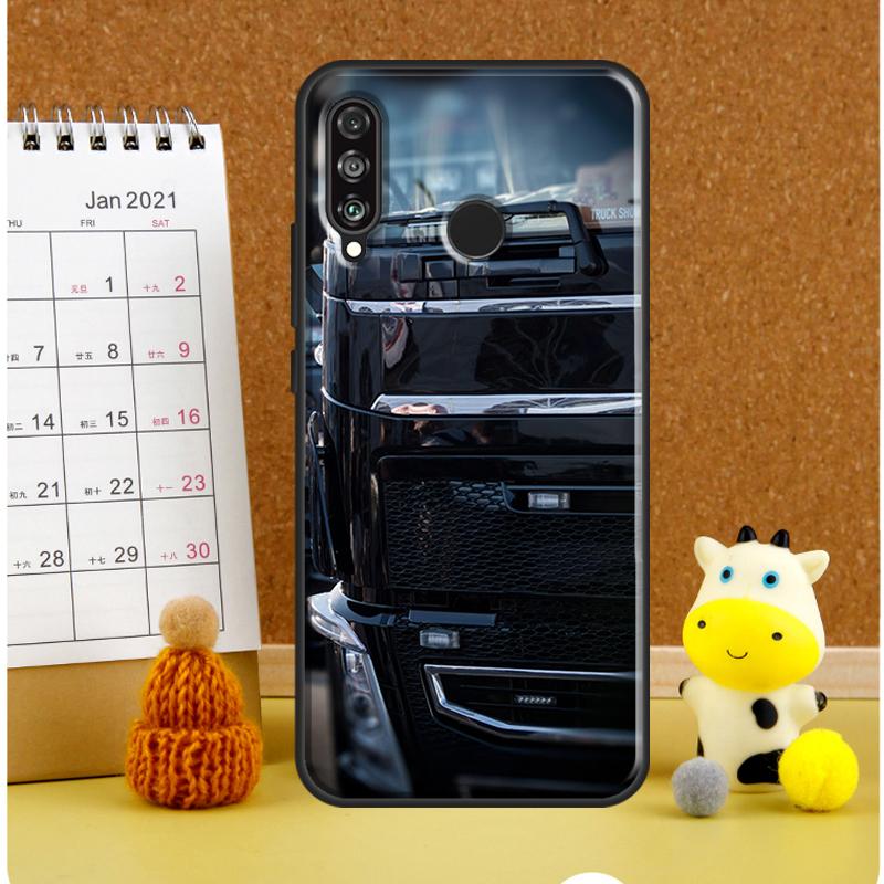 Cool Heavy Truck Car For Huawei Nova 3i 7i 8i 11i 12i 9 10 SE Y60 Y61 Y70 Y72 Y73 Y90 Y91 P20 P30 P40 Lite Case