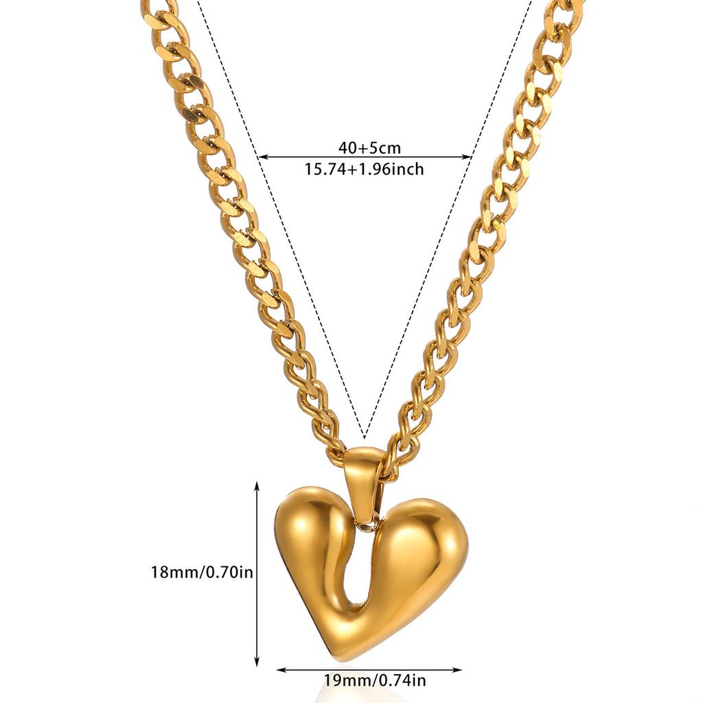Tiny Baby's Feet Gold Color Necklace For Women Exquisite Stainless Steel Romantic Heart Charm Sun Necklaces Jewelry Party Gift