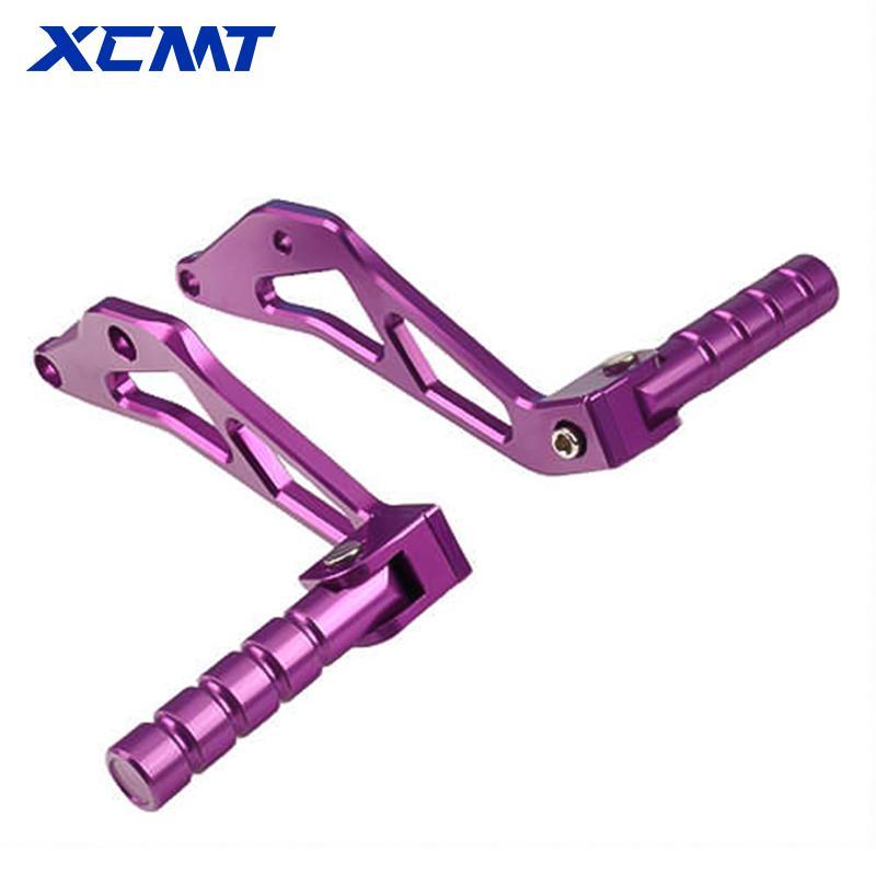 Electric Dirt Bike Motorcycle For Sur-Ron Light Bee X S CNC Rear Passenger Foot Peg Rests Pedal Peg Bracket For Segway X160 X260