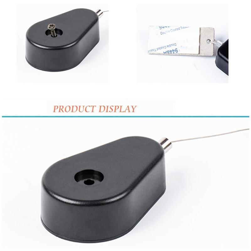 Multifunctional Automatic Door Closer Anti Theft Retractable Cable Pull Box