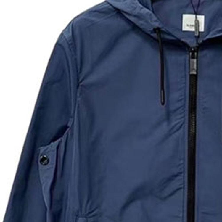 Burberry Jackets Men's Blue Moderate 80469771