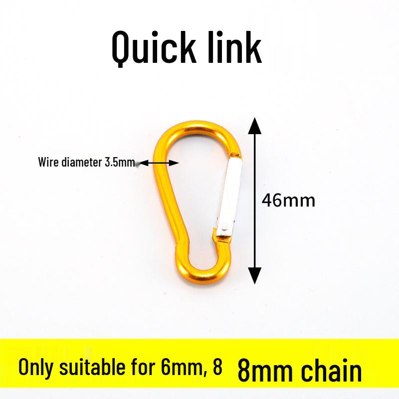 Red and White Plastic Warning Chain - Road Cone, Parking Isolation, Guardrail, Hanging Clothes, Yellow and Black Chain