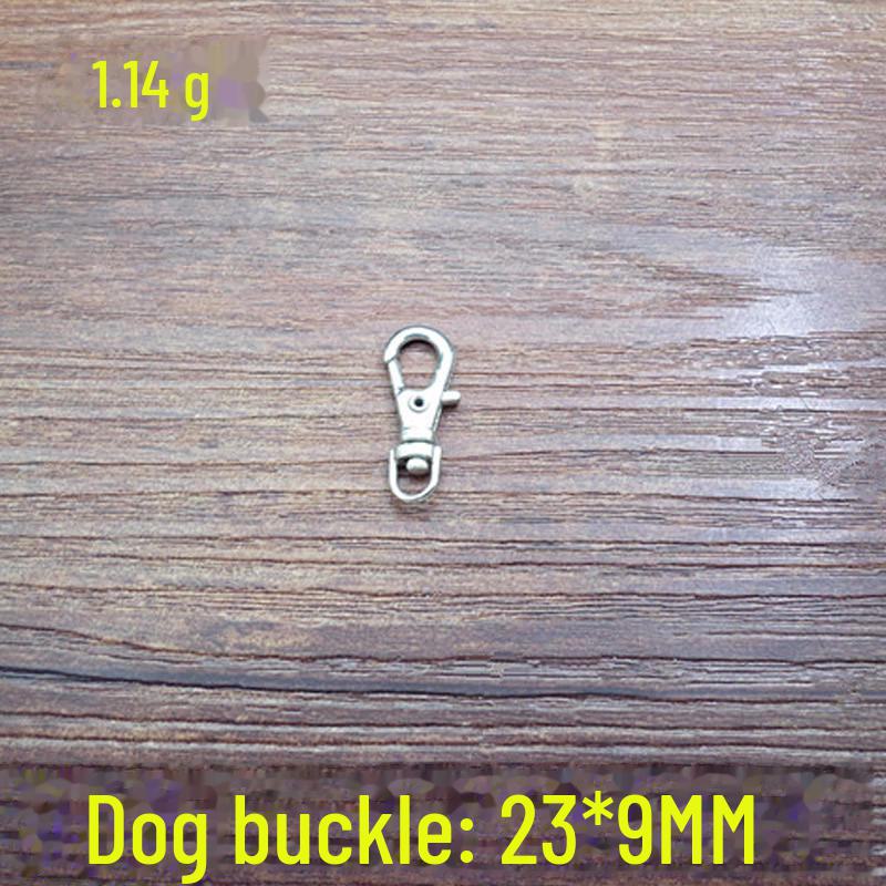 DIY Schmuckzubehör: Hundeanhänger, Schlüsselanhängeranhänger, Halskette, Karabinerverschluss