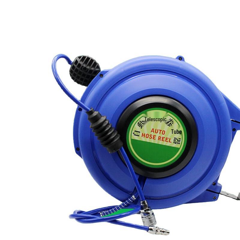 Automatic Retractable High-Pressure Hose Reel