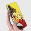 Anime Candy Candy Case For Phone Samsung Galaxy A12 A22 A32 A52 A52S A13 A23 A33 A53 A14 A24 A34 A54 5G A73 A42 A9 A8 A7 A6 Plus
