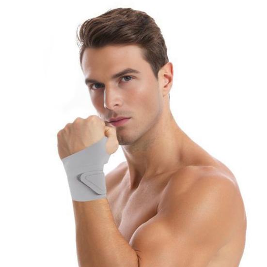 Wrist Brace with Thumb Loop Adjustable Breathable Wrist Support Wrap Carpal Tunnel Arthritis Tendinitis Pain Relief Compression Sleeve
