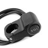 Motorcycle Headlight Switch Aluminum Alloy Motorcycle ON OFF Push Button Handlebar Steering Toggle