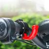 1 Set Aluminum Hanger Hook Helmets Hook Replaceable Bikes Hangings Bag Hook Multi-function Motorcycle Hook Easy To Install