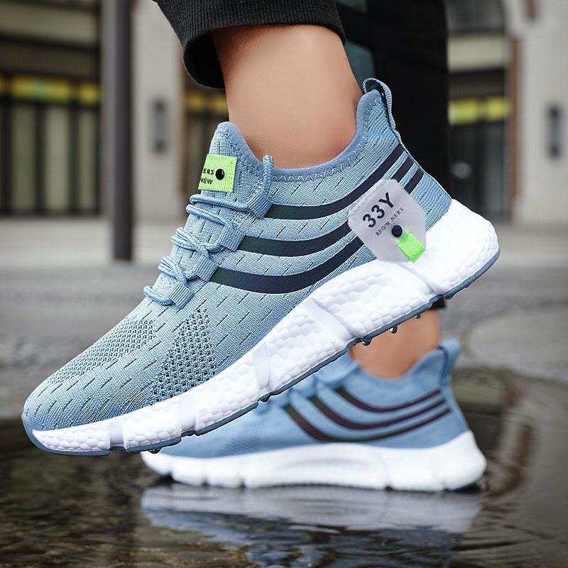 Men's Sports Shoes Tenis Luxury Shoes Competition Breathable Shoes Loafers Men's Running Shoes Wholesale 2024 New Casual Shoes