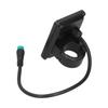 24V/36V/48V LCD7C Farbbildschirm Instrument Elektrofahrrad Batterieanzeige mit wasserdichtem Stecker