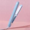 Compact Dual-Use Straightener & Curler for Bangs – Portable Flat Iron & Curling Wand