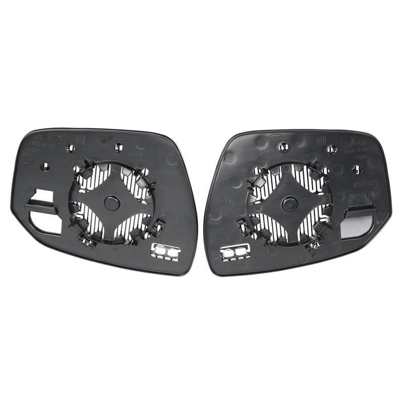 Door Mirror Glass Heated Mirror Lens LR025209 LR025225 Fit For Land Rover Range Rover Evoque 2011-2013