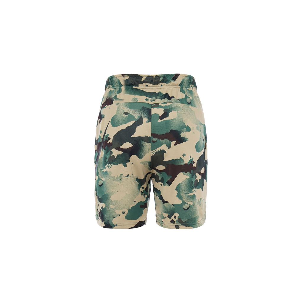 Nike Dri-FIT Camo Training Shorts Men Bottoms Sequoia-Green CU4039-355