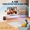 Soundbar - HIWILL - HiElite A41 - Dolby Atmos 4.1 - 300W Subwoofer - Bluetooth 5.3