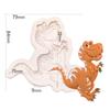 Easy Cake Non-stick Mold Demould Silicone Cartoon Dinosaur DIY Fondant Chocolate Mould for Baking