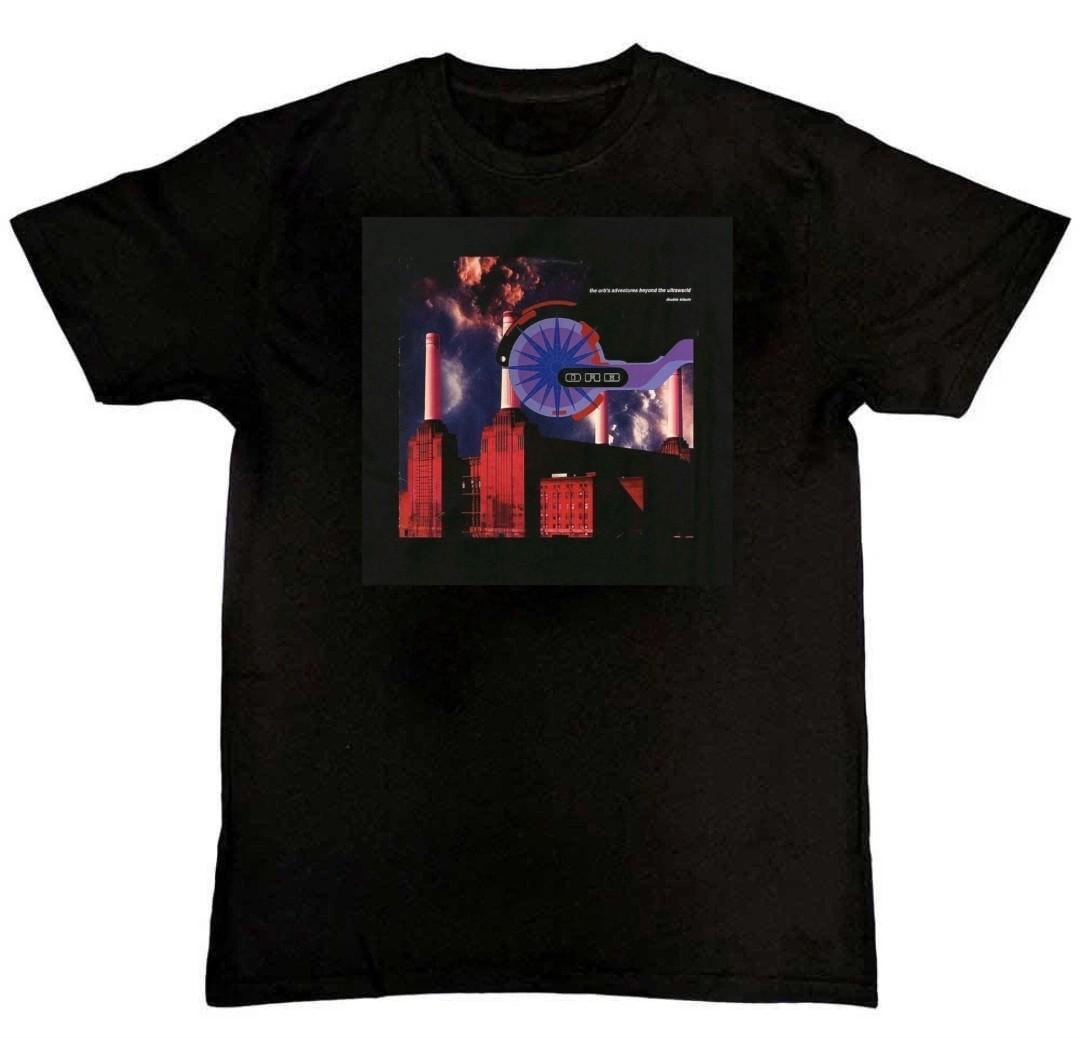 The Orb Band Adventures Beyond The Ultraworld Mens T-Shirt XL