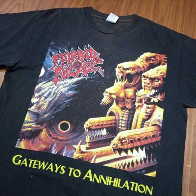 Vtg Morbid Angel Gateway To Annihilation Shirt Unisex Konzert S bis 5Xl El526