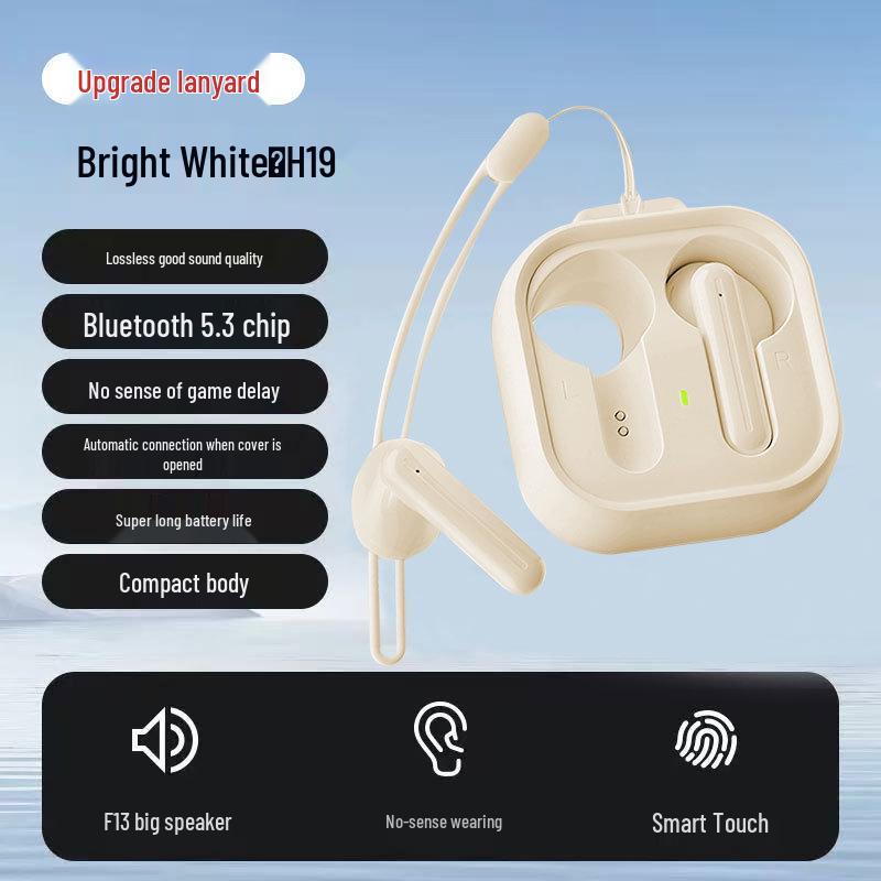 Compact In-Ear Bluetooth Earphones with Extended Battery Life