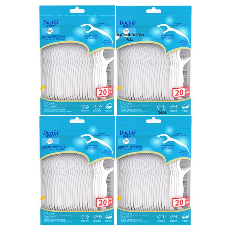 Dental Doctor Ultra-Fine Dental Floss Picks