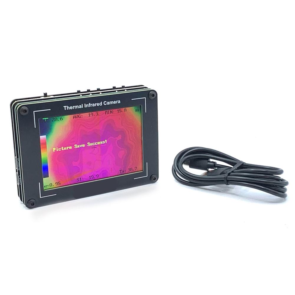 

-40-450℃ 32x24 Pixel Thermal Infrared Camera 3.5 Inch Infrared Imager for Inspection Electrical/Mechanical Building