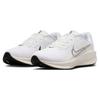 Nike Downshifter 13 Wit Metallic Zilver Dames Sneakers Zwart Zeil FD6476-100