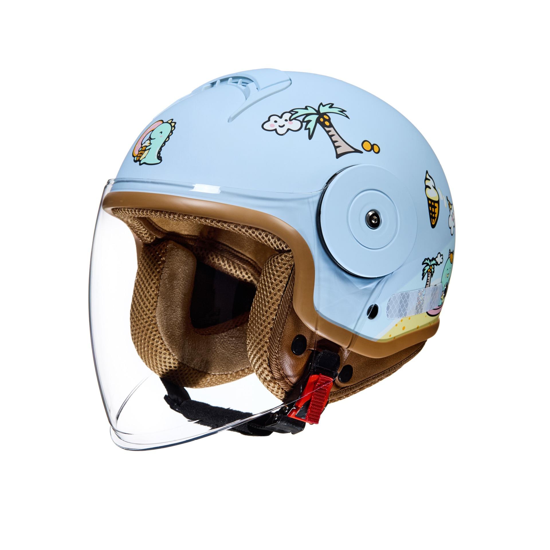 

Детский мультяшный осенне-зимний шлем, мотоциклетный шлем, детский шлем для электромобиля на все четыре сезона, для езды