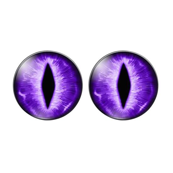 1 Pair Beast Eyes Headlight Sticker Waterproof PVC Car Sticker Waterproof PVC Car Light Decal Stickers Easy Install Weatherproof Car H