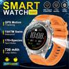 Adventure GPS Ultimate Military Edition SmartWatch AMOLED 10ATM Waterproof 730Mah Bluetooth Call Clock Man Sports Watches