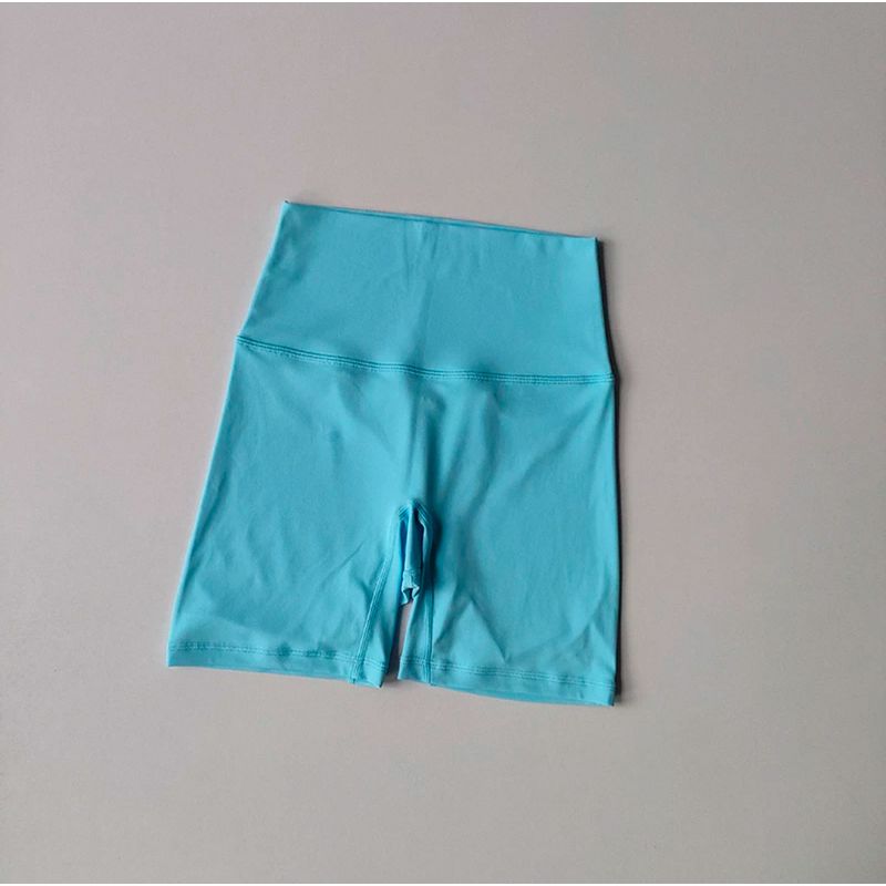 

Yoga Vest Camisole Color Matching Casual Outwear Beauty Back Spaghetti Strap Sports Workout Cropped Pants Yoga Suit Sky Blue Quarterless Pants S