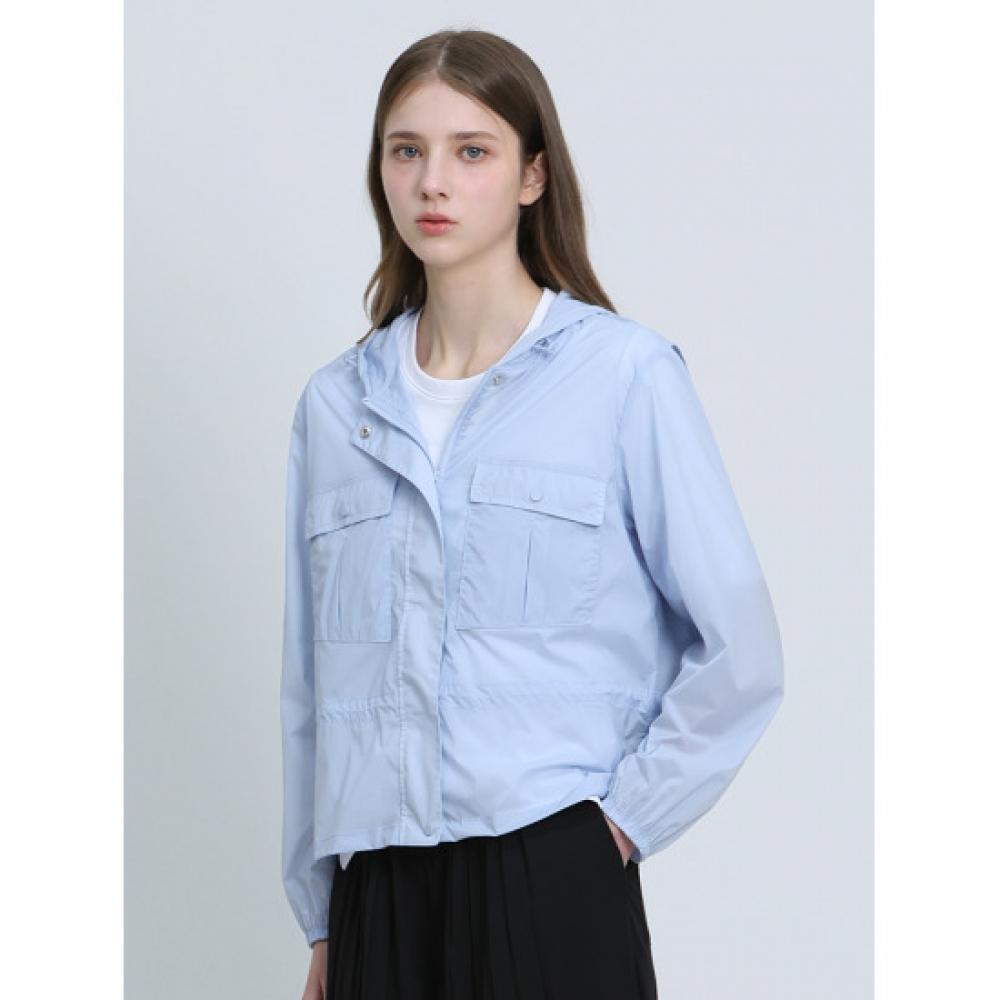 Cresson Hooded Long Sleeve Windbreaker
