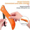 Professional Gap Hook Knife Floor Ceramic Tile Tile Repair Tool Cleaner Old Mortar Cleaning Dust Removal Steel Construction Tool