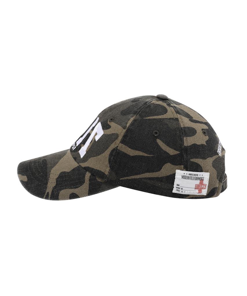Gicheol 71 Logo Supply Cap (Camo)