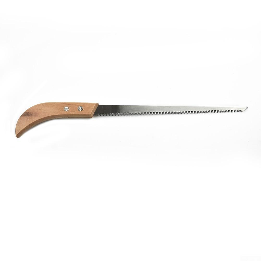Portable Garden Saw Hand Saw Woodworking Saw Wooden Handle