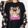 Saja Boys Kpop Demon Hunters T-shirt Gift For Women, Saja Boys Huntrix Pin Tee Unisex T-Shirt